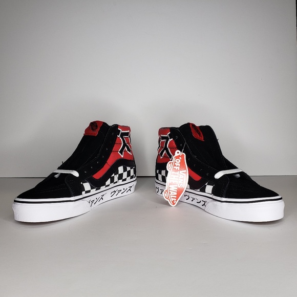 Vans SK8-HI Reissue Japanese Typography NWOB - Picture 5 of 8